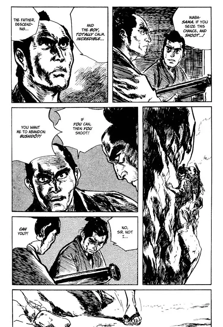 Lone Wolf and Cub Chapter 95 42